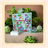 Snakes & Ladders Board Game - Khalsa Phulwari India
