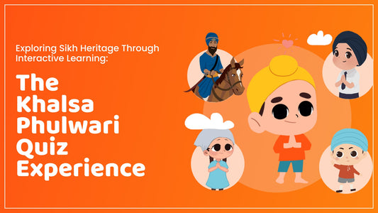 Exploring Sikh Heritage Through Interactive Learning: The Khalsa Phulwari Quiz Experience