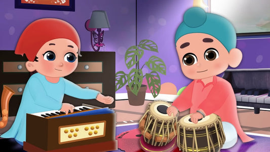 Fun Ways to Teach Gurmukhi to Young Children at Home