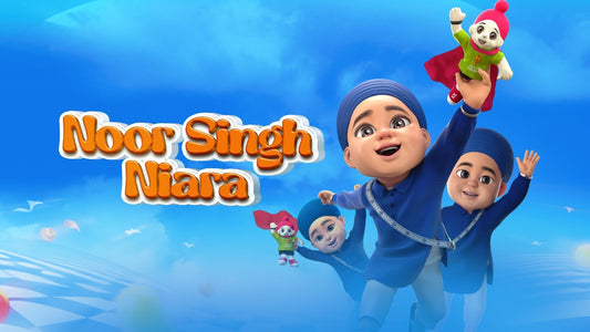 Noor Singh Niara - Educational Cartoons On Sikhism