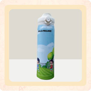 Khalsa Phulwari Water Bottle - Khalsa Phulwari India