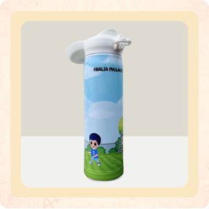 Khalsa Phulwari Water Bottle - Khalsa Phulwari India