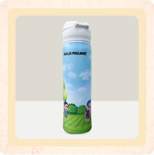 Khalsa Phulwari Water Bottle - Khalsa Phulwari India