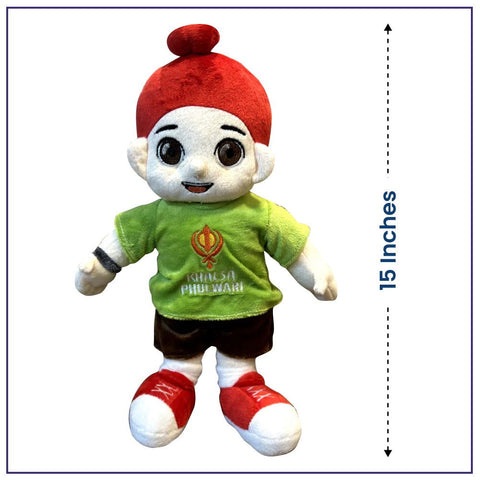 Soft toy - Himmat Singh - Khalsa Phulwari India
