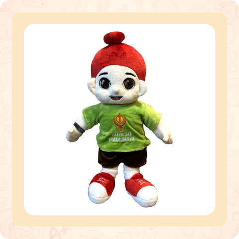 Soft toy - Himmat Singh - Khalsa Phulwari India