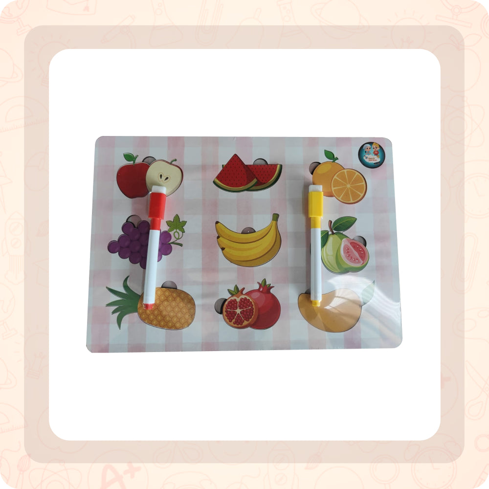 Fruit Puzzle Game