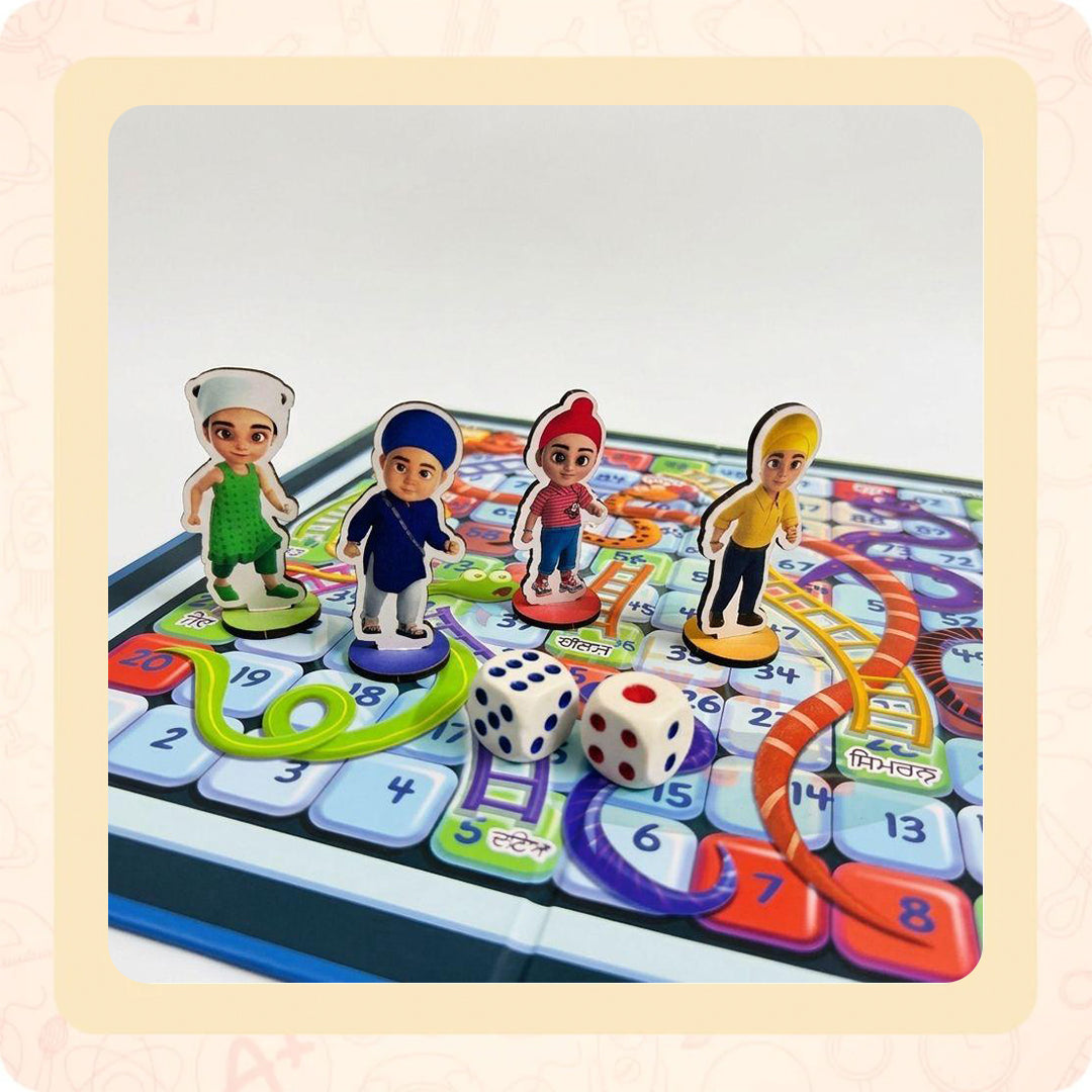 Snakes & Ladders Board Game