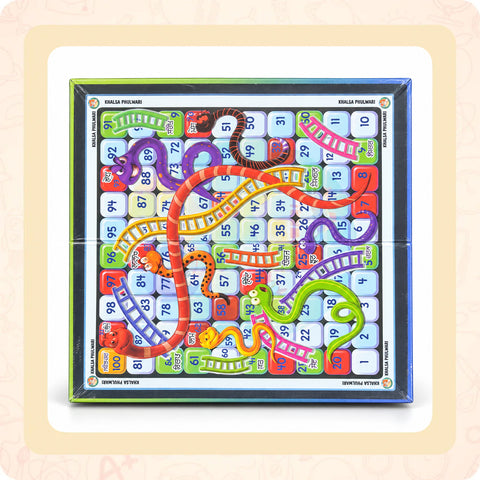 Snakes & Ladders Board Game