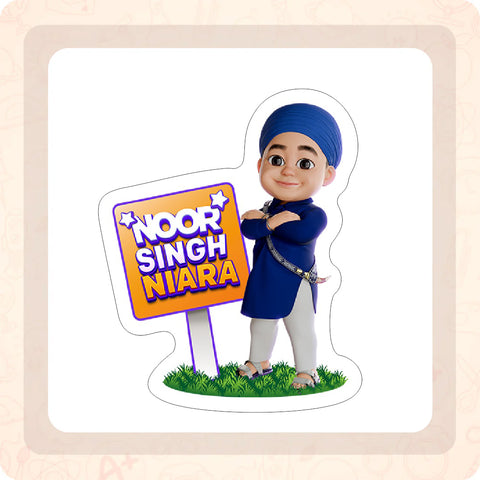Khalsa Phulwari Magnets
