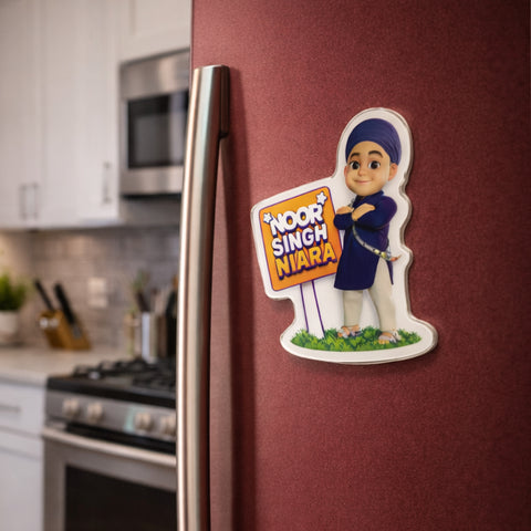 Khalsa Phulwari Magnets